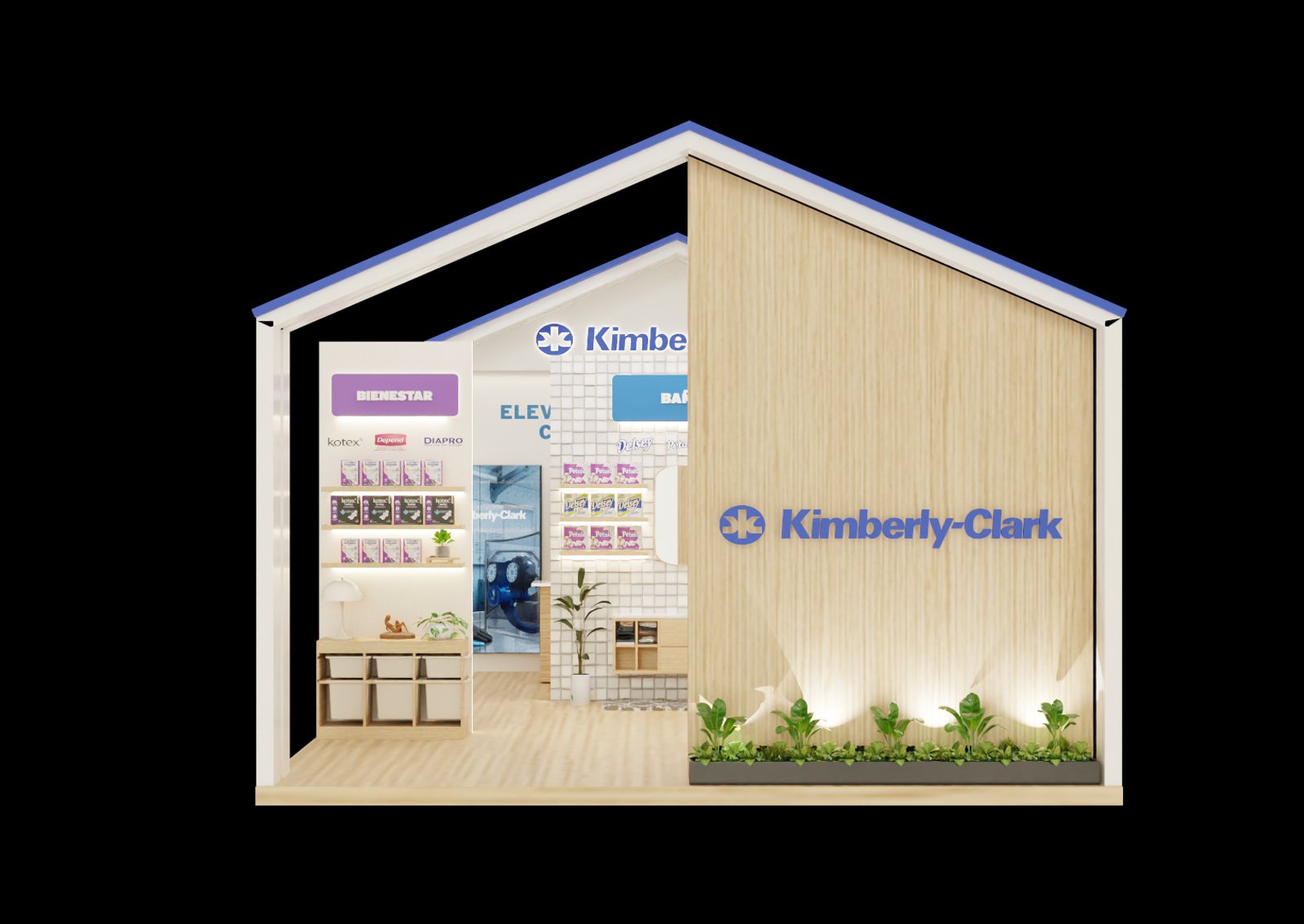 Render Kimberly-Clark